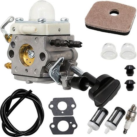 1 Carburateur C1M-S261, Compatible Souffleur STILE SH56 SH86 SH86C, Pièce Rechange Moteur Thermique (1/5)