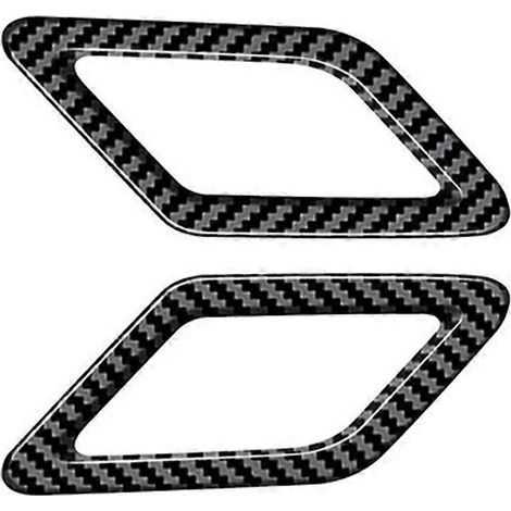 Cadre de grilles d'aération de tableau de bord, autocollant décoratif, accessoires intérieurs pour Toyota RAV4 2026 (conduite à gauche). (1/5)