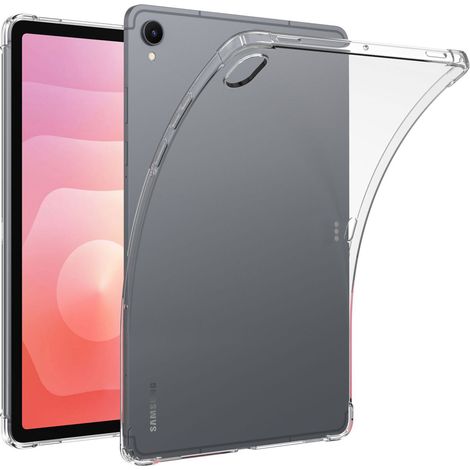 Coque Transparente - TPU Ultra Mince - Pour Samsung Galaxy Tab A11 Plus 11 Pouces 2025 - Protection Antichoc - 1 Pièce