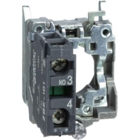 SCHNEIDER ZB4BZ101 - Corpo Contatti Harmony XB4 22mm Collare Fissaggio 1NA (1/5)