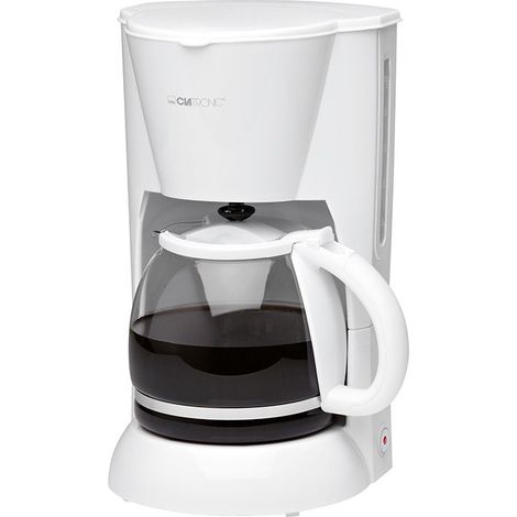 Cafetière 12-14 tasses 1,5L Clatronic KA 3473 Blanc (1/5)