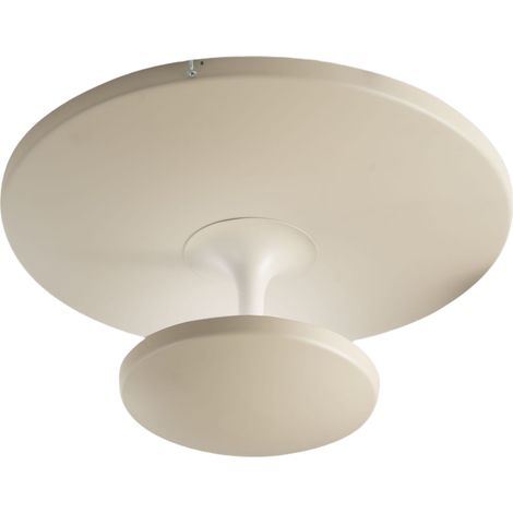 Plafonnier Led Conrad 36 W 4200 Lm 3000 K, Dimmable, Structure En Métal Et Méthacrylate, Ip20, Classe 1, Couleur Sable - Conrad (1/3)