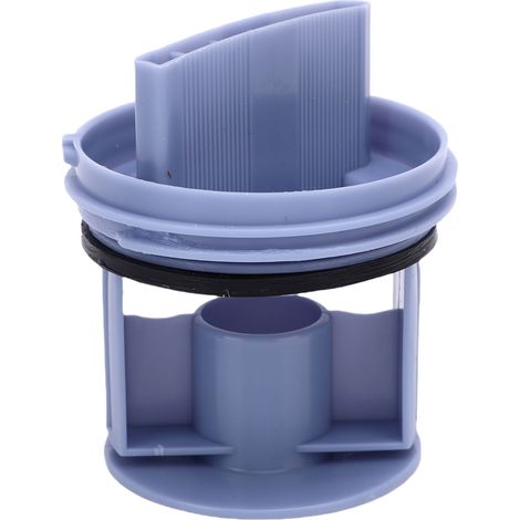 Ablaufpumpen-Dichtungsdeckel für Waschmaschinen, passend für Siemens Waschmaschinen WM1095, 1065 und WD7205, blau (1/5)