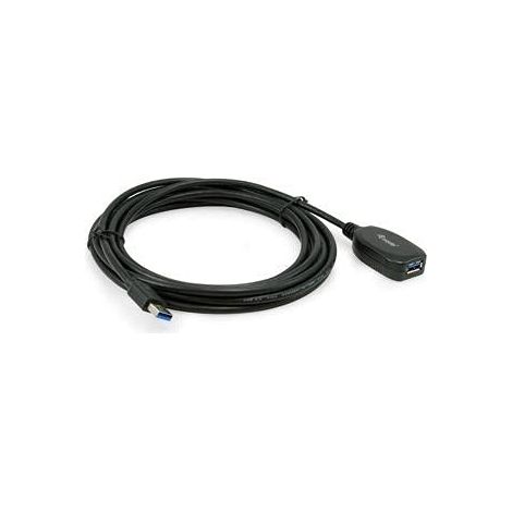 equip 133346 USB-Kabel schwarz 5 Meter schnell