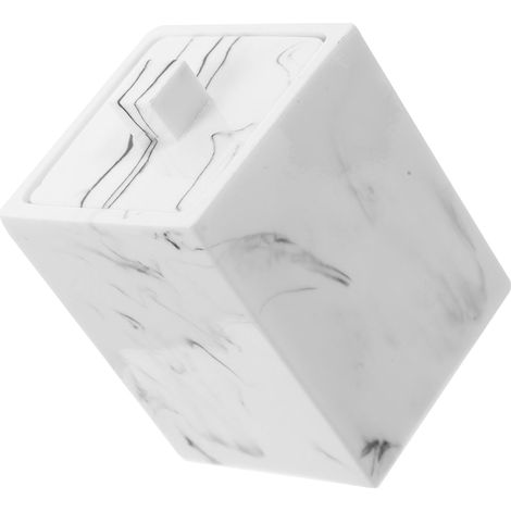 Design Resin Container for Cotton Swabs and Toothpicks (1/5)