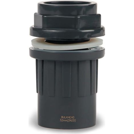 Connecteur de Tuyau d'eau D'aquarium,Connecteurs de Raccords d'eau D'aquarium en PVC pour Tuyaux D'entrée et de Sortie de Réservoirs D'aquarium (1/5)