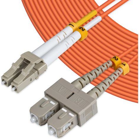 Fibra ottica multimodale MicroConnect LC-SC