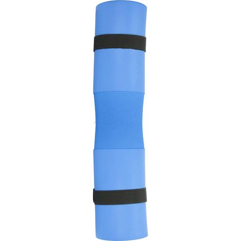 Coussinet de protection pour haltères - Confort optimal pour squats, développé couché et exercices d'épaule, Bleu (1/5)