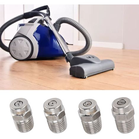 Set di 4 ugelli filettati G1/4 da 22 mm in acciaio inox 304, kit di accessori per idropulitrice ad alta pressione con diametro del foro di 1,07 mm. (1/4)