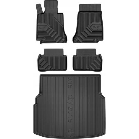 SET 77 Alfombrillas y moqueta Mercedes C W205 Estate 2014-2021 (1/5)