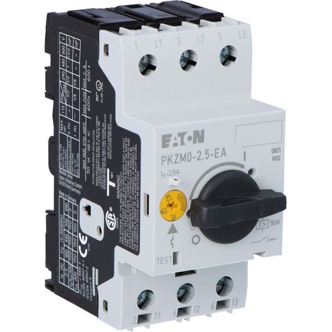 Interruttore automatico motore PKZM0,Ir=1,6-2,5A PKZM0-2,5-EA (1/4)