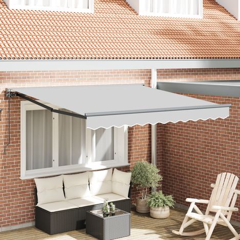 Markisenrahmen Anthrazit 3 x 2,5 m vidaXL (1/5)
