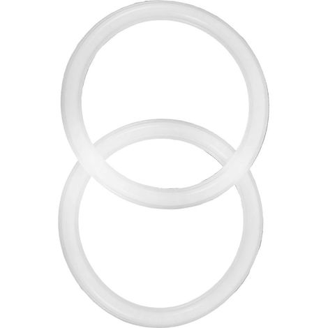 Lot de 2 anneaux en silicone pour machine à glace, joints d'étanchéité en silicone pour appareil à glace, anneaux de rechange en silicone pour machine à glace (1/4)