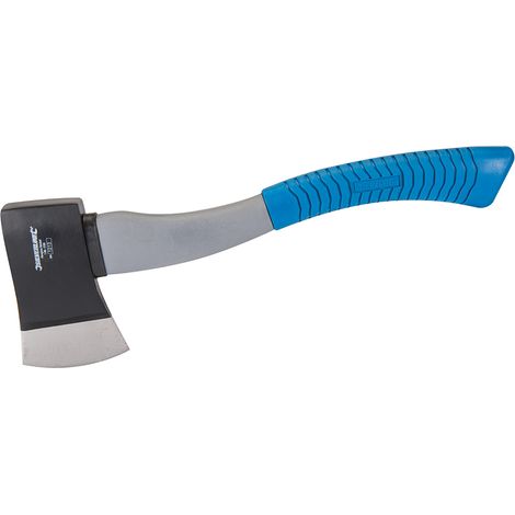Hachette en acier forgé 1,5 lb – Manche en fibre de verre – Conçue pour coupe précise et fendage – Outil léger et résistant