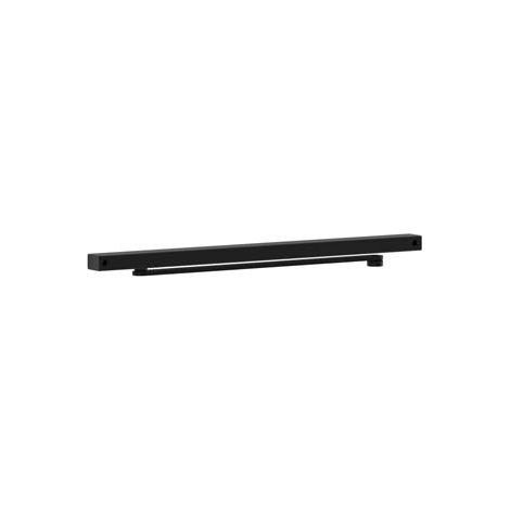 BRACCIO A SLITTA NERO PER CHIUDIPORTA DC300 G193  mm.505  nero RAL9005 (DCG1939005)    ASSA ABLOY