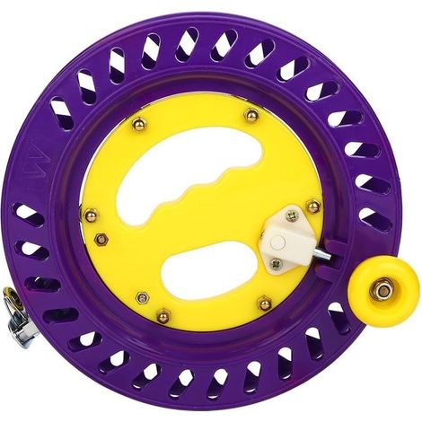 Enrouleur de Poignée Kite 22cm - Porte-Roues en Plein Air - en Plastique - Pour Pêche et Ligne de Cerf-Volant - Bobine Porte-Roue Enroulement Volant - Outil Accessoire (1/5)