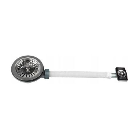 CONJUNTO DE DESAGÜE PARA FREGADERO KLIK-KLAK FI-115 CON REBOSADERO - HJ/S2093