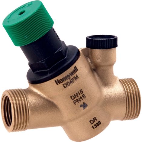 Riduttore Di Pressione Honeywell Modello Pn 16 Interno 1/2 Esterno 3/4" (1/2)