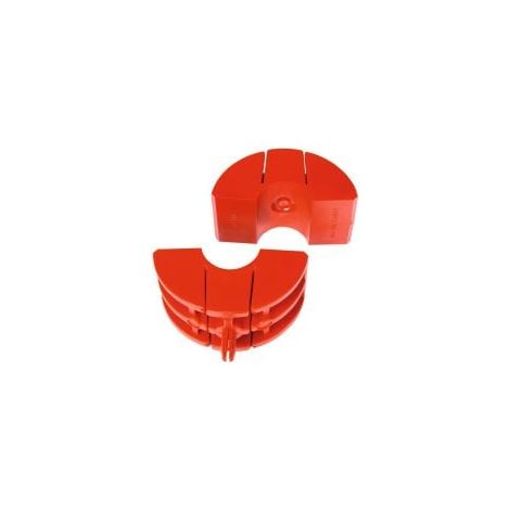 ROTHENBERGER Jeu de mâchoires pour ROCUT 110, 40mm, 2 demi-coquilles - 55027 (1/2)