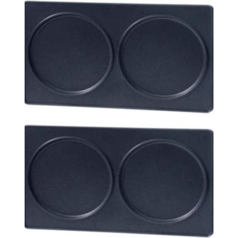 Confezione con 2 piastre per pancake - Piastra per waffle, Tostapane - TEFAL - 338535