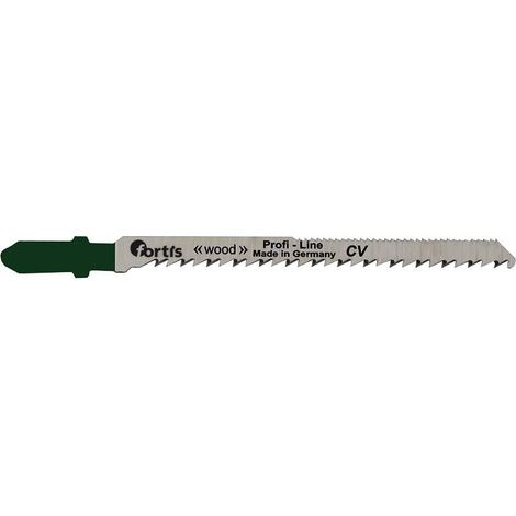 Stichsägeblatt-Satz Holz/Metall 5-teilig Fortis (1/5)