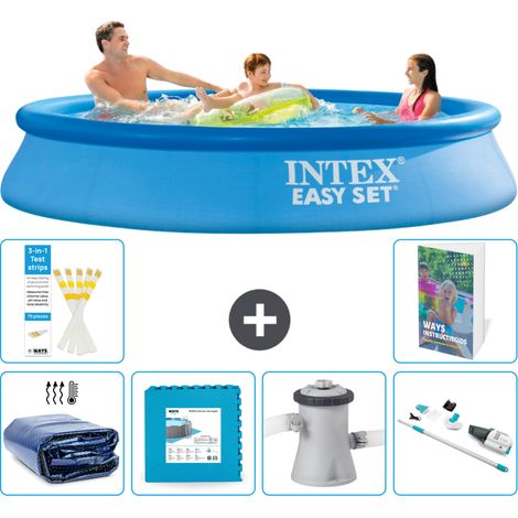 Intex Piscina Easy Set Rotonda - 305x61 cm - 7-pezzi S145 (1/5)