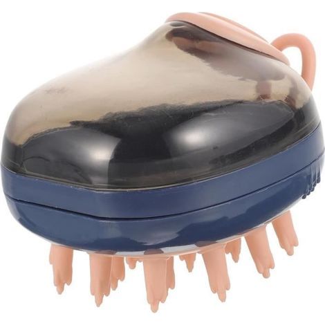 Brosse de nettoyage Épurateur en silicone - Apaisant - Pour petit chien - Toilettage facile (1/4)