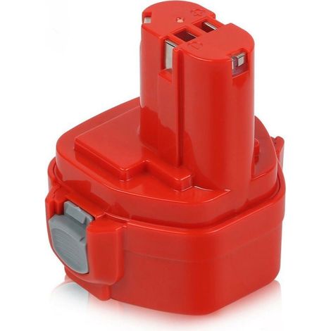 12V 4.8Ah pour Makita PA12 1220 Batterie 1222 1233 1200 1234 1235 1235B 1235F 1235A 192696-2 192698-8 192598-2 192681-5 Ni-MH 192698-A 193138-9 193157-5