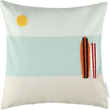 TOM TAILOR federa SURF - 1 pezzo 40x40 cm, Aqua