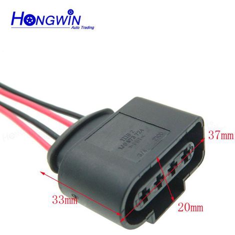 Convient pour Volkswagen Audi 1J0973724 1J099872 connecteur de bobine d'allumage faisceau de câblage de réparation (1/4)