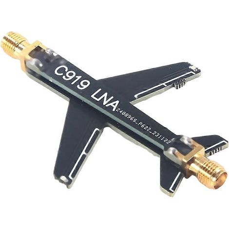 Module d’alimentation 3-5V avec amplificateur LNA C919 à faible bruit, multifonction (1/5)