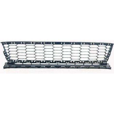 Grille de pare-choc avant centrale Volkswagen Golf 7 GTI/GTD phase 2 2017-2020