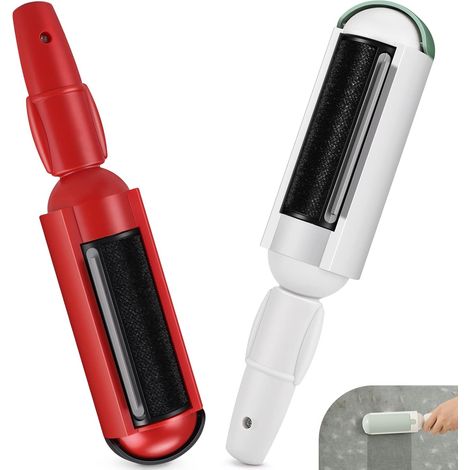 Brosse pour poils d'animaux (chat/chien), rouleau pour poils d'animaux, élimine les poils de chat, brosse P-AquaForge (1/5)