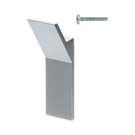 Tirador para muebles Riex XK09 en cromo mate (1/5)
