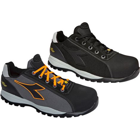 Basket de sécurité Geox Diadora GLOVE TECH LOW PRO S1P ESD - 42 (EU) - Anthracite/Orange