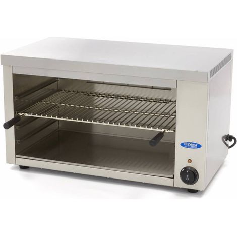 Salamandre professionnelle - 64 x 30cm - 3600W - Maxima (1/5)