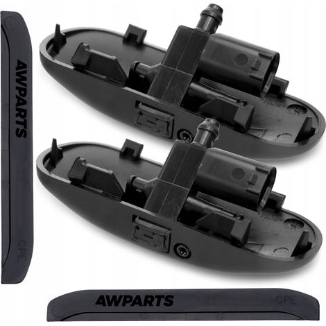 Nebelwaschdüsen Audi A4 B6 B7 B8 A5 A6 C6 C7 A8 Q5 Q7 + Adapter (1/5)