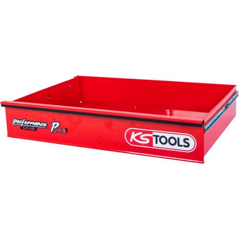 KS TOOLS Tiroir avec logo et glissières à billes pour servante d'atelier P45 785x568x145 mm - 873.7014-R009P