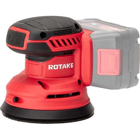 Ponceuse orbitale 125mm/2,5 18V sans batterie, ni chargeur - ROTAKE - 8702