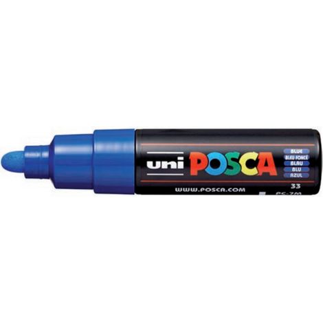 Uni-Ball PC-7M Azul marcador 1 pieza(s)