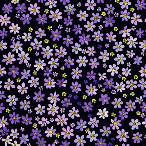 Tela Oxford para decoración de exteriores - Motivo de flores I DX5445 (1/5)