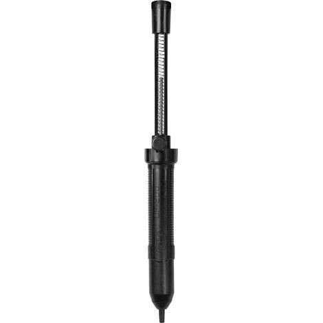 Pompe à Dessouder Manuelle à Vide Puissant - 32,5 cm - Pistolet à Dessouder Agrandi et Puissant - Noir (1/5)