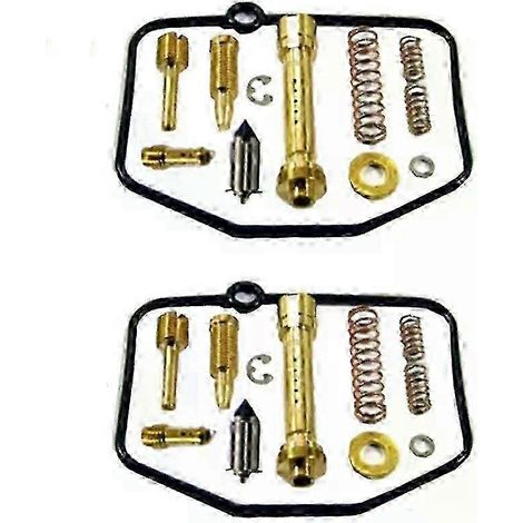 Kit de réparation de carburateur avec pointeau et joint compatible avec Yamaha TZR250 TZR 250 2MA 1KT (1986-1999) - Pièces d'entretien moto (1/3)