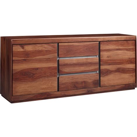 credenza in legno di Sheesham / palissandro 187x46x77 noble unique laccato SYDNEY 107 (1/3)