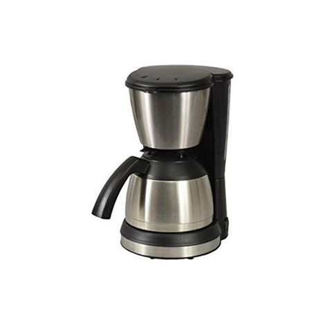 Kitchenchef – Cafetière isotherme 12 tasses – Puissance 800W – Arrêt automatique – Pour café de qualité professionnelle
