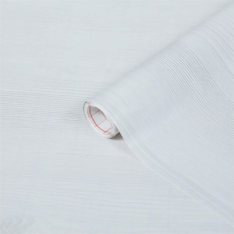 d-c-fix Pellicola Adesiva per mobili legno bianco olmo nordico PVC plastica vinile impermeabile decorativa per cucina, armadio, porta carta rivestimento 67,5 x 200 cm