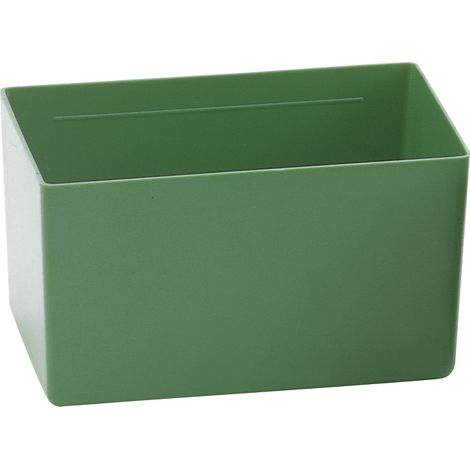 Vaschetta G per cassettiere modulari G - Verde - Mobil Plastic