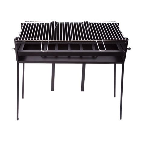 Barbacoa leña rectangular 80x40cm garcia (1/2)