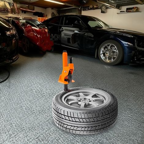 Reifenwulstlöser Manuelle Reifenmontiermaschine Reifenmontierwerkzeug 38–42 Zoll (1/5)