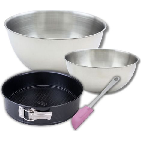 Set de 3 ustensiles de pâtisserie en acier et plastique PerfectBack+ PerfectBack+ Zenker PerfectBack+ (1/5)